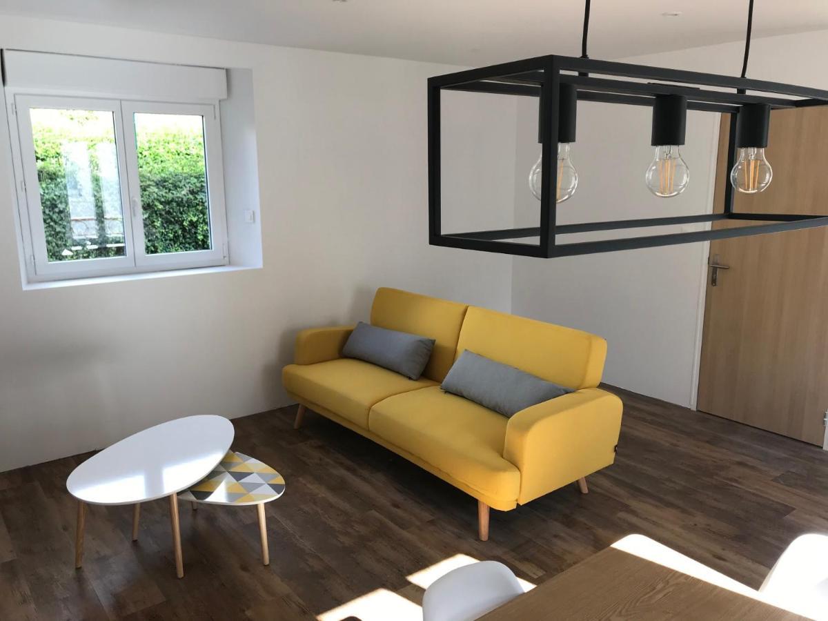 Appartement Calme Et Chaleureux Concarneau Bagian luar foto