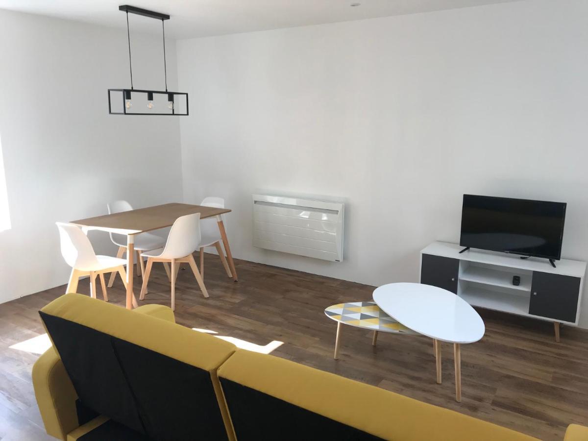 Appartement Calme Et Chaleureux Concarneau Bagian luar foto
