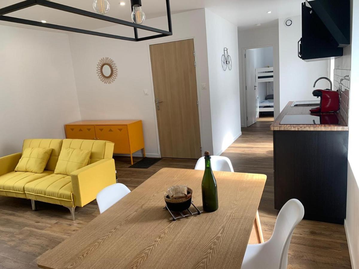 Appartement Calme Et Chaleureux Concarneau Bagian luar foto