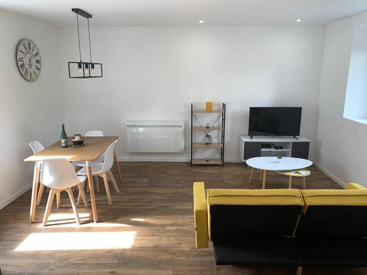 Appartement Calme Et Chaleureux Concarneau Bagian luar foto