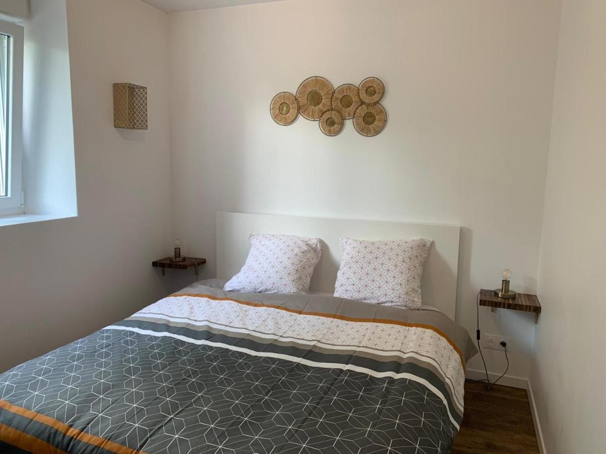 Appartement Calme Et Chaleureux Concarneau Bagian luar foto