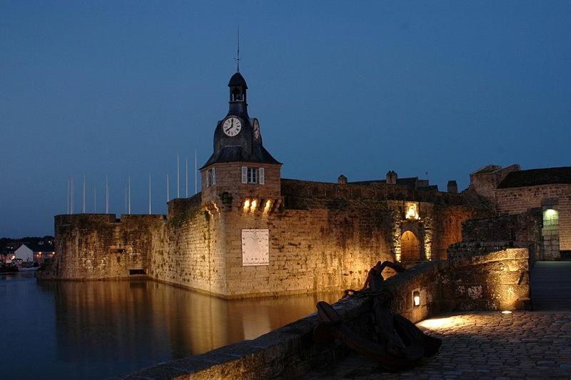 Appartement Calme Et Chaleureux Concarneau Bagian luar foto
