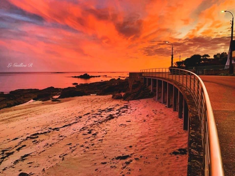Appartement Calme Et Chaleureux Concarneau Bagian luar foto